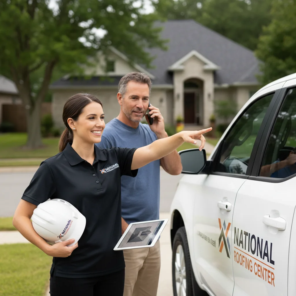 National Roofing Center customer support in Watford City