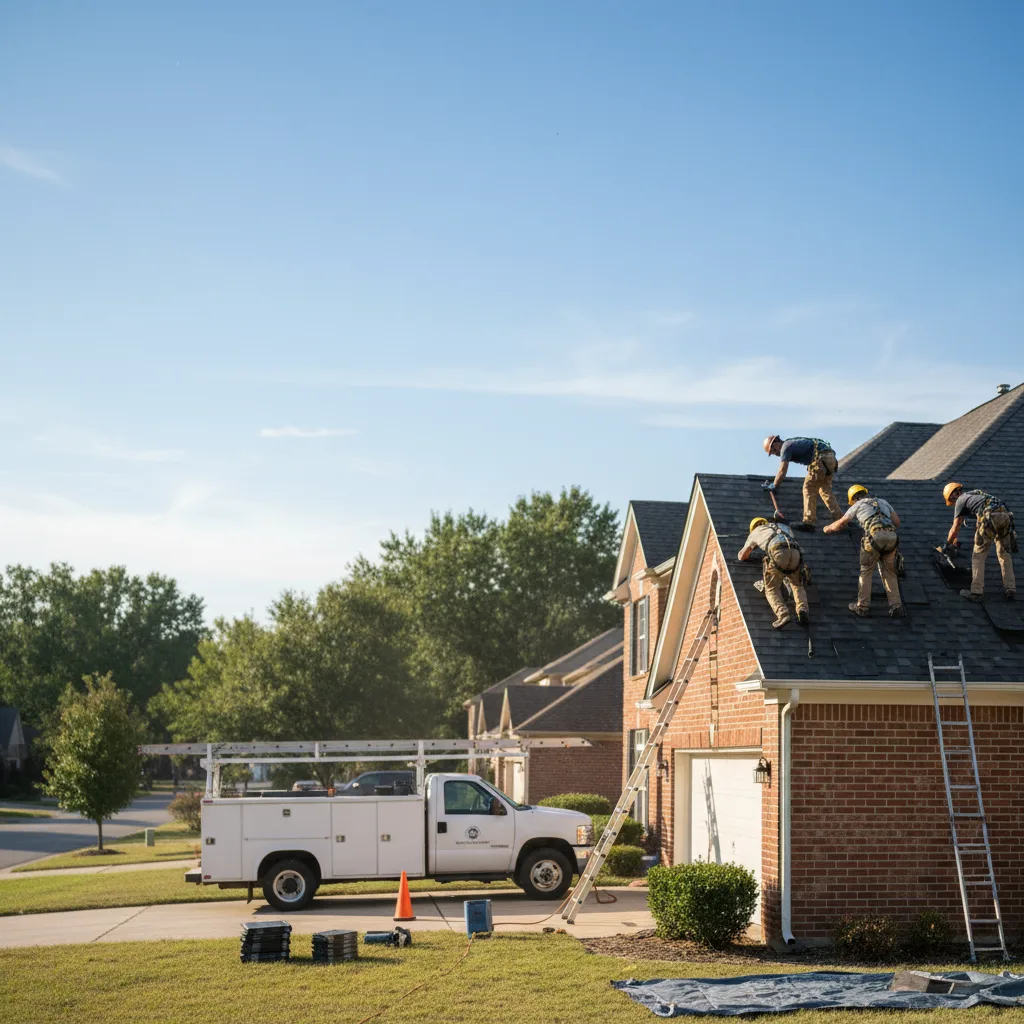 Roof Repair in Watford City